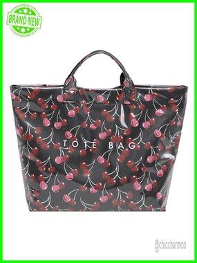 Large PVC Tote Bag Waterproof Plastic Women's Tote Purse